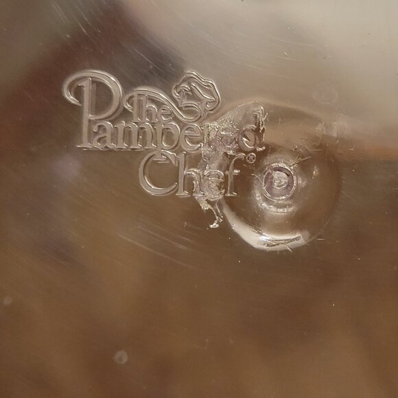 The Pampered Chef Pitcher Quick Stir 2 Quart Polka Dot Pattern Retired 2272 - Picture 12 of 12